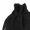 Velvet Gift Bags |  Velvet Gift Bag Small Pack 6 Black (7.5x10cmH) Gift Bags Black