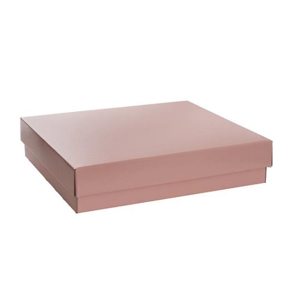 Wedding Dress Storage Boxes |  Wedding And Christening Dress Box Baby Pink (45x40x10cmH) Gift Boxes Soft Pink