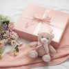 Wedding Dress Storage Boxes |  Wedding And Christening Dress Box Baby Pink (45x40x10cmH) Gift Boxes Soft Pink