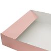 Wedding Dress Storage Boxes |  Wedding And Christening Dress Box Baby Pink (45x40x10cmH) Gift Boxes Soft Pink