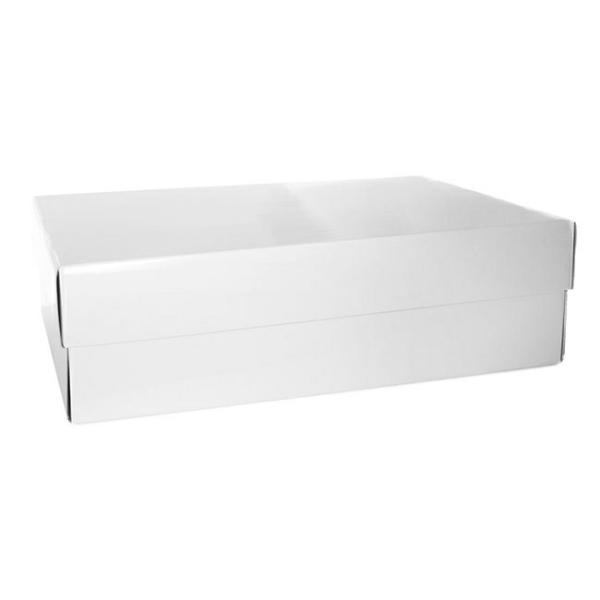 Wedding Dress Storage Boxes |  Wedding And Christening Dress Box Gloss White (70x48x20cmH) Gift Boxes Wedding Dress Storage Boxes