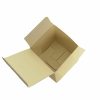 Wedding & Party Favour Boxes |  Bomboniere Chocolate Heart Box Gold Pack 20 (70x70x70mmH) Bomboniere Packaging Gold