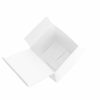 Wedding & Party Favour Boxes |  Bomboniere Chocolate Heart Box White Pack 20 (70x70x70mmH) Bomboniere Packaging Wedding & Party Favour Boxes