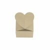 Wedding & Party Favour Boxes |  Bomboniere Chocolate Modern Box Gold Pack 20 (45x45x55mmH) Bomboniere Packaging Gold