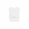 Wedding & Party Favour Boxes |  Bomboniere Chocolate Modern Box White Pack 20 (45x45x55mmH) Bomboniere Packaging Wedding & Party Favour Boxes