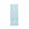 Wedding & Party Favour Boxes |  Chocolate Lolly BonBon Box Baby Blue Pack 20 (40x40x80mmH) Bomboniere Packaging Soft Blue