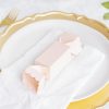 Wedding & Party Favour Boxes |  Chocolate Lolly BonBon Box Baby Pink Pack 20 (40x40x80mmH) Bomboniere Packaging Soft Pink