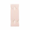 Wedding & Party Favour Boxes |  Chocolate Lolly BonBon Box Baby Pink Pack 20 (40x40x80mmH) Bomboniere Packaging Soft Pink