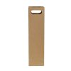 Wine Gift Bags |  Wine Bag Single Bottle Kraft Brown Pack 5 (11Wx9Gx42cmH) Gift Bags Soft Brown