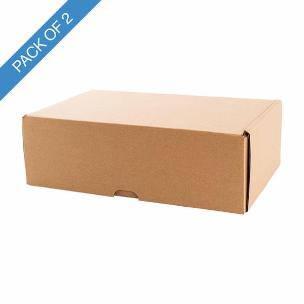 Wine Gift Boxes |  Premium Wine Mailing Box Double Pack 2 (35Lx20Wx11Hcm) Gift Boxes Mailing Boxes