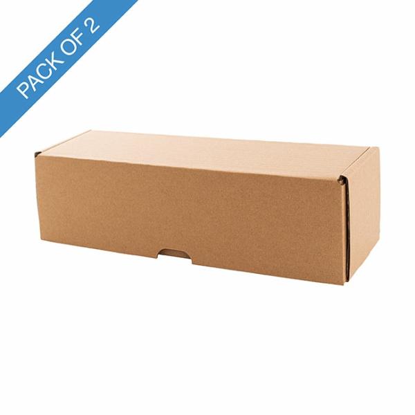 Wine Gift Boxes |  Premium Wine Mailing Gift Box Single Pack 2 (35Lx10Wx10Hcm) Gift Boxes Mailing Boxes