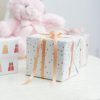 Wrapping Paper Rolls |  Gift Wrapping Paper Handi Roll Gloss Confetti (70cmx10m) Wrapping Paper White