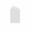 Wrapping Paper Rolls |  Hanging Gift Tags Folded White Pack 20 (5x9cmH) Wrapping Paper White