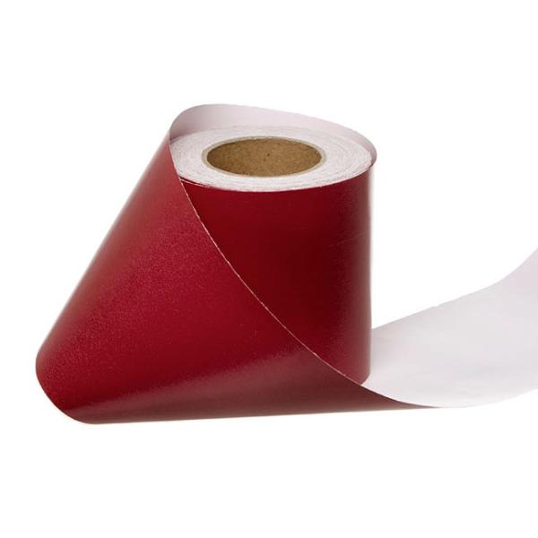 Wrapping Paper Rolls |  Wrapping Narrow Roll Solid Gloss Blood Red (10cmx25m) Wrapping Paper Dark Red