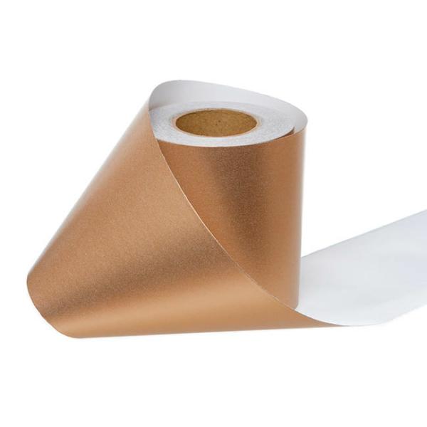 Wrapping Paper Rolls |  Wrapping Narrow Roll Solid Gloss Copper (10cmx25m) Wrapping Paper Copper