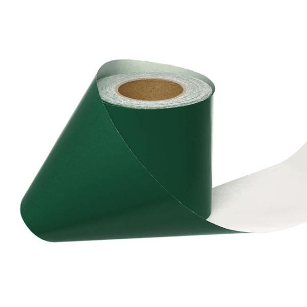 Wrapping Paper Rolls |  Wrapping Narrow Roll Solid Gloss Dark Green (10cmx25m) Wrapping Paper Green