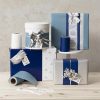 Wrapping Paper Rolls |  Wrapping Narrow Roll Solid Gloss Heritage Blue (10cmx25m) Wrapping Paper Soft Blue