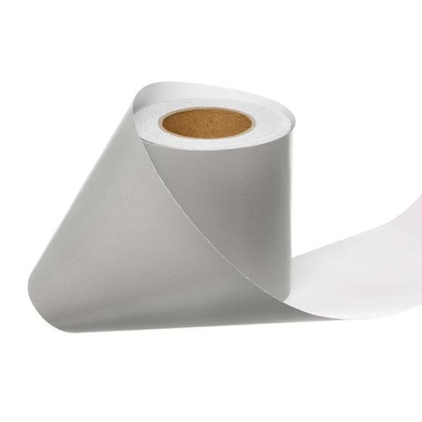 Wrapping Paper Rolls |  Wrapping Narrow Roll Solid Gloss Silver (10cmx25m) Wrapping Paper Silver