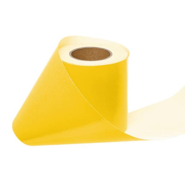 Wrapping Paper Rolls |  Wrapping Narrow Roll Solid Gloss Yellow (10cmx25m) Wrapping Paper Wrapping Paper Rolls