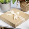 Wrapping Paper Rolls |  Wrapping Paper Counter Roll 80gsm Kraft Natural (50cmx50m) Wrapping Paper Soft Brown