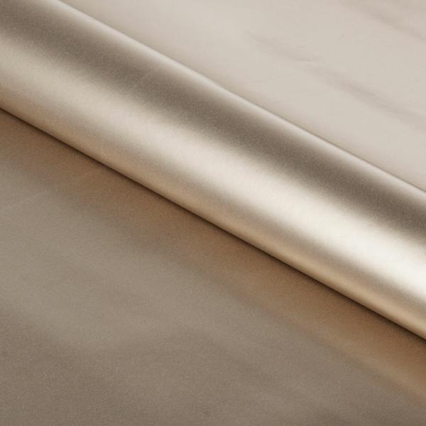 Wrapping Paper Rolls |  Wrapping Paper Counter Roll Solid Gloss Champagne (50cmx50m) Wrapping Paper Gold