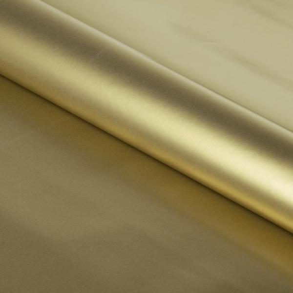 Wrapping Paper Rolls |  Wrapping Paper Counter Roll Solid Gloss Gold (50cmx50m) Wrapping Paper Gold