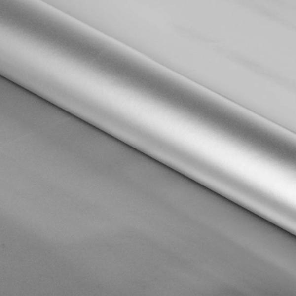 Wrapping Paper Rolls |  Wrapping Paper Counter Roll Solid Gloss Silver (50cmx50m) Wrapping Paper Silver