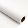 Wrapping Paper Rolls |  Wrapping Paper Jumbo Counter Roll Gloss White (50cmx100m) Wrapping Paper White