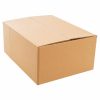 Magnetic Boxes |  Mailing Outer Carton Pack 6 Brown (34Wx26Dx14.5Hcm) HTMM Gift Boxes Hamper Boxes