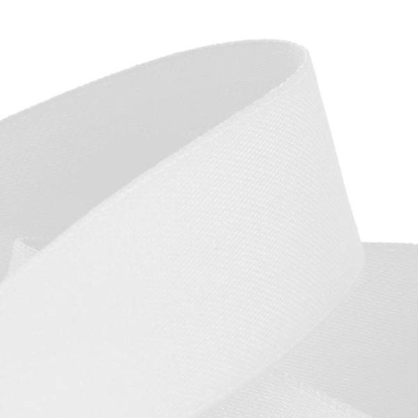 Cotton Ribbons |  Cotton Ribbon Recycled Rpet Material Warm White (25mmx25m) Cotton Ribbons Cotton Ribbons