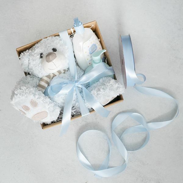 Satin Ribbons |  Jumbo Bulk Ribbon Single Face Satin Baby Blue (25mmx100m) Fabric & Paper Ribbons Satin Ribbons