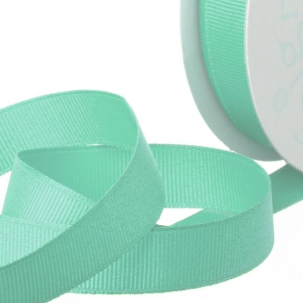 Grosgrain Ribbons |  Ribbon Plain Grosgrain Peacock (25mmx20m) Fabric & Paper Ribbons Grosgrain Ribbons