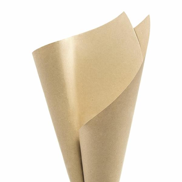 Brown & White Kraft Paper |  Kraft Paper 110gsm 5kg Pack Brown (50x70cm) Brown & White Kraft Paper Brown