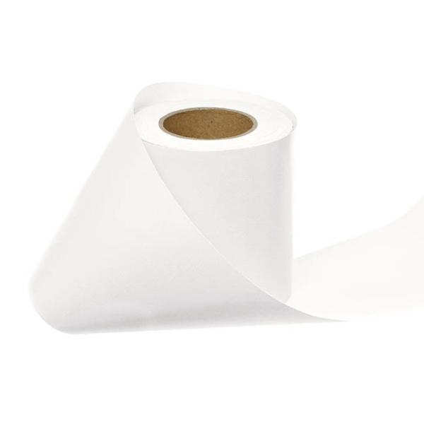 Wrapping Paper Rolls |  Wrapping Narrow Roll Solid Gloss White (10cmx25m) Wrapping Paper White